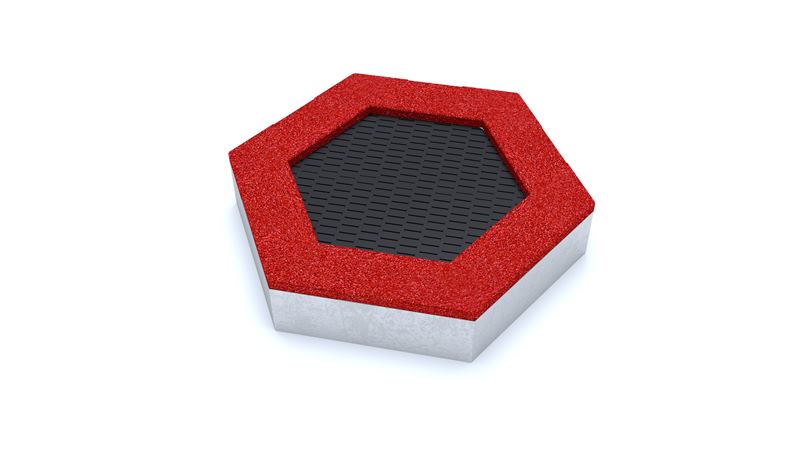 Trampolina sześciokątna